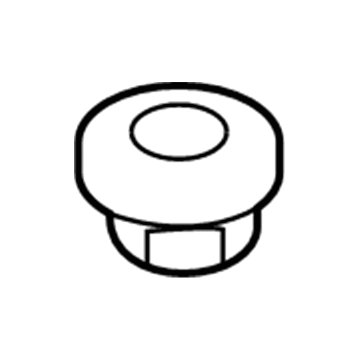 Ford -W520412-S442 Nut - Hex.