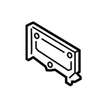 Ford JU5Z-9616279-B Support - Headrest