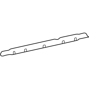 Ford Crown Victoria Weather Strip - 6W7Z-5425596-BA