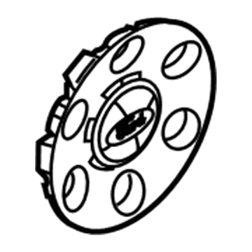 Ford 7L1Z-1130-D Cover - Wheel