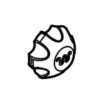 Ford DL3Z-1130-D Cover - Wheel