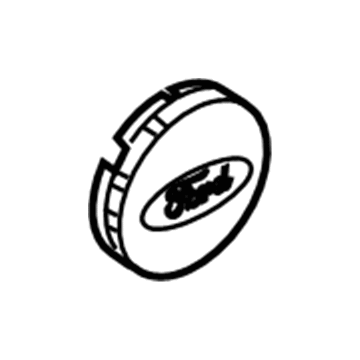 Ford 7L1Z-1130-H Cover - Wheel