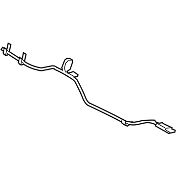 Ford 4C2Z-14300-EA Cable Assembly - Battery To Battery
