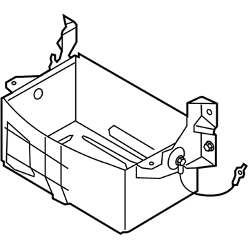 Ford 4C2Z-10769-AA Support - Battery Tray