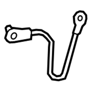 Ford 4C2Z-14301-AA Cable Assembly
