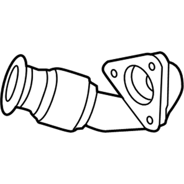 Ford FC3Z-9G437-C Pipe - Exhaust
