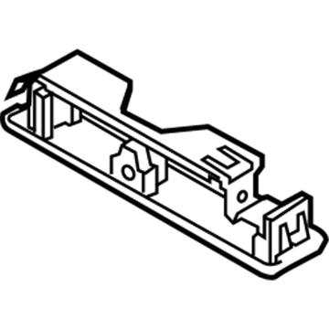 Ford 2T1Z-13776-A Lamp Assembly - Interior