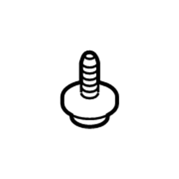 Ford -W703442-SSYRB Fastener