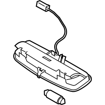 Ford Transit Connect Dome Light - 2T1Z-13776-B