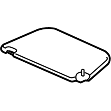 Ford Sun Visor - 9T1Z-6104104-AB