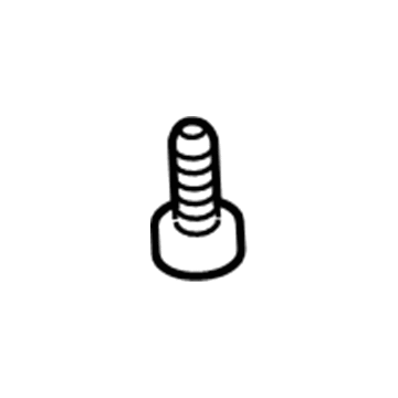 Ford -W504244-S424 Screw