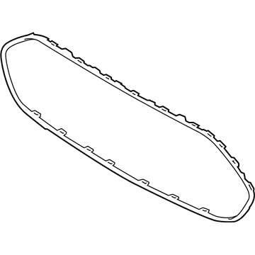 Ford DT1Z-8419-B Panel - Finish