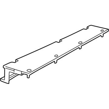 Ford YF1Z74116A60AAB Panel Assembly - Floor Side