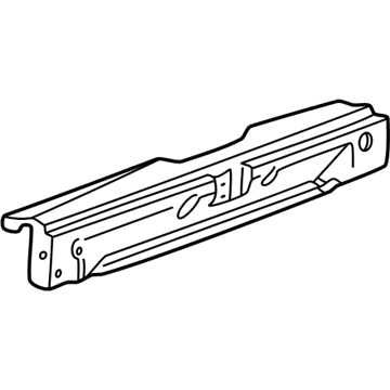 Ford YF1Z74115A42AAA Pan Assembly - Intermediate Floor