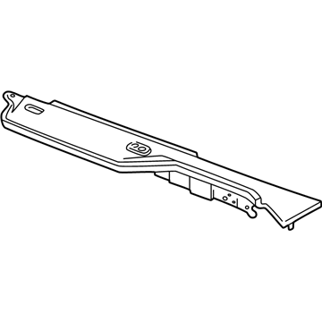Ford YF1Z74115A44AAA Pan Assembly - Floor