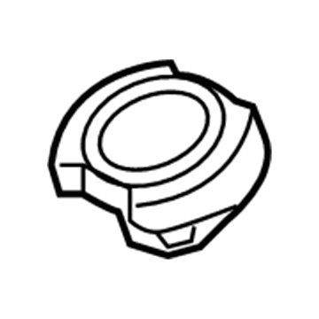 Ford EP5Z-6766-A Cap Assembly - Oil Filler