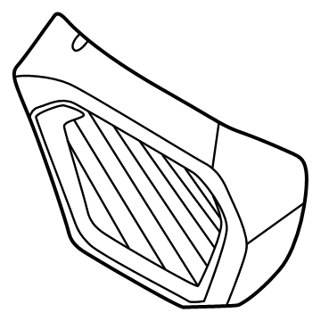 Ford M2DZ-18978-AJ Speaker Grille