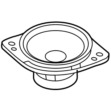 Ford M2DZ-18808-J Speaker Assembly