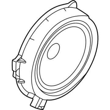 Ford M2DZ-18808-BA Speaker Assembly