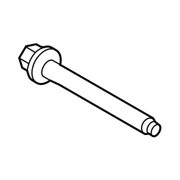 Ford -W721202-S439 Bolt