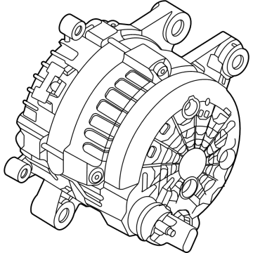 Ford PZ1Z-10346-F Alternator Assembly