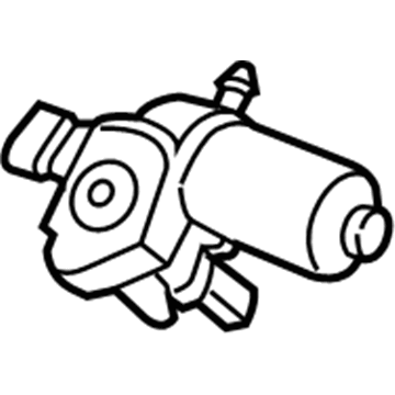 Ford CK4Z-17508-B Motor Assembly - Wiper