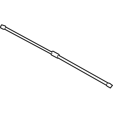 Ford BK3Z-17528-AAA Blade Assembly - Wiper