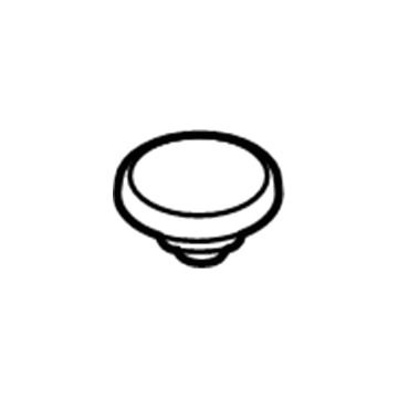 Ford KT1Z-17632-A Cover - Water Reservoir