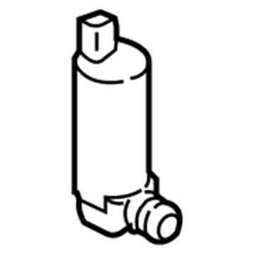Ford Windshield Washer Pump - BV6Z-17664-E