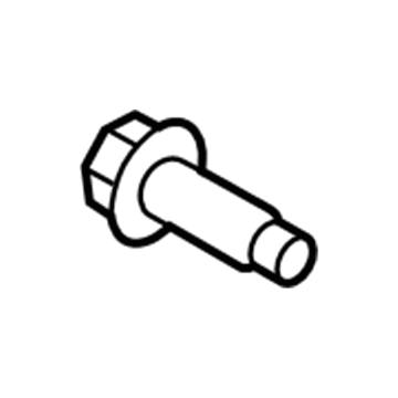 Ford -W710665-S442 Bolt And Washer Assembly - Hex Head