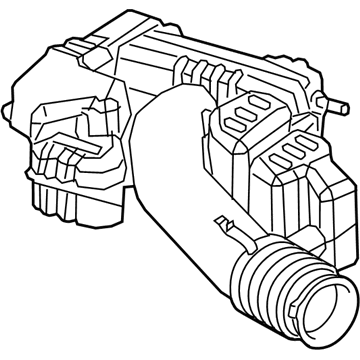 Ford CC3Z-9B659-A Hose - Air