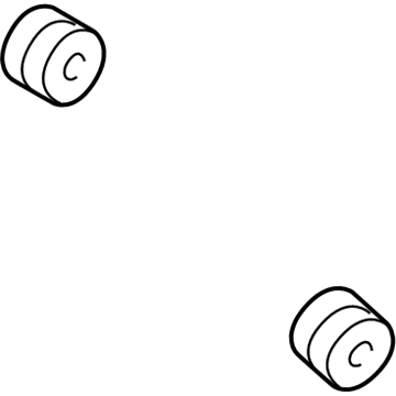 Ford 7L1Z-9P686-B Insulator