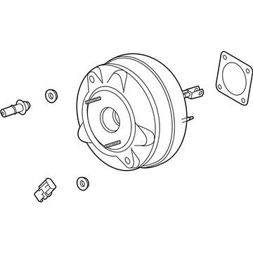 Ford KR3Z-2005-A Booster Assembly - Brake
