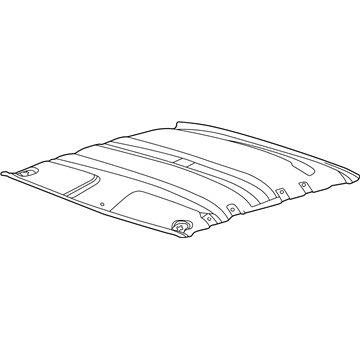 Lincoln 3W4Z-5451916-GAA Headlining - Roof