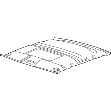 Lincoln 4W4Z-5451916-JAA Headlining - Roof