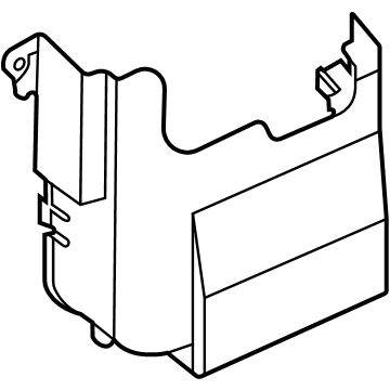 Lincoln LX6Z-00810-A Spacer