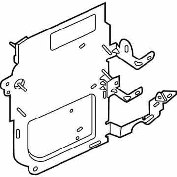 Lincoln LX6Z-12A659-K Bracket - Engine Control Module