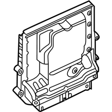 Lincoln KK1Z-12A650-A Module - Engine Control - EEC