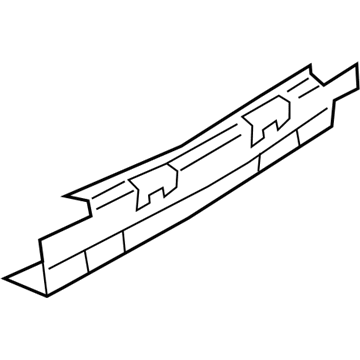 Ford LB5Z-17E855-A Isolator