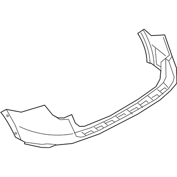 Ford LB5Z-17810-AB Extension - Bumper Bar - Side