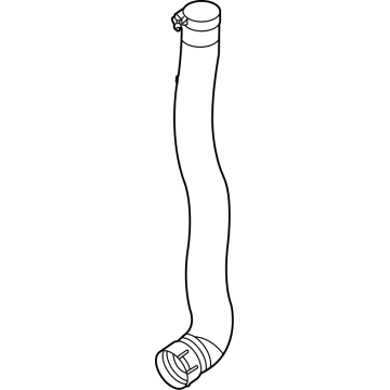 Ford NB3Z-6C646-F Inlet Duct