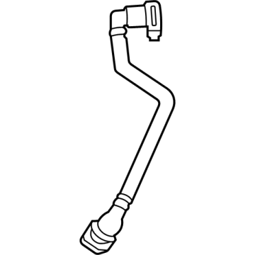 Ford NB3Z-9D289-B Tube Assembly - Fuel Vapour Separator