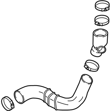 Ford FS7Z-6K683-A Hose Assembly