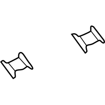 Ford 1L2Z-78519R44-CA Kit - Retaining Clip