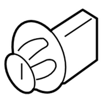 Ford AL8Z-13411-B Socket Assembly