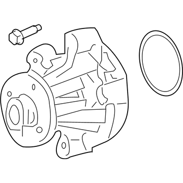 Ford 3L3Z-8501-CA Pump Assembly - Water