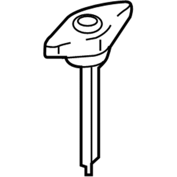 Ford 9L3Z-17B050-A Retainer - Lifting Jack