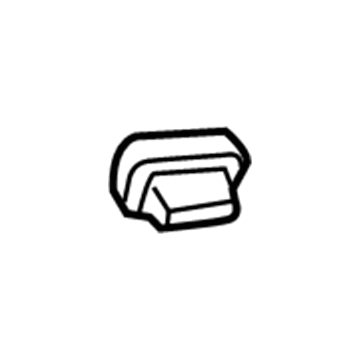 Lincoln DP5Z-5452118-D Retainer - Roof Headlining