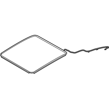 DP5Z-54500A66-A Ford Shield Illustration 1 of 1
