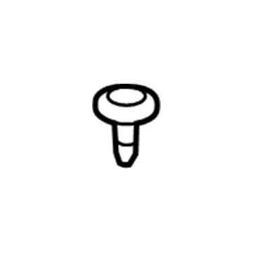 -N607826-S Ford Shield Retainer Illustration 1 of 1